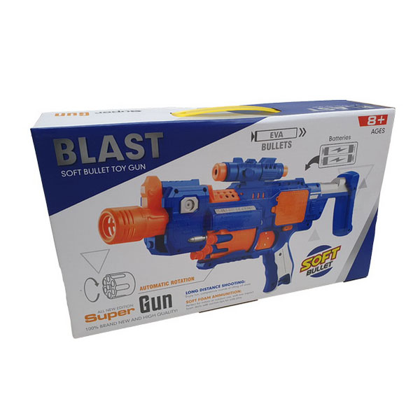 تفنگ بازی مدل Blast Super Gun کد f1