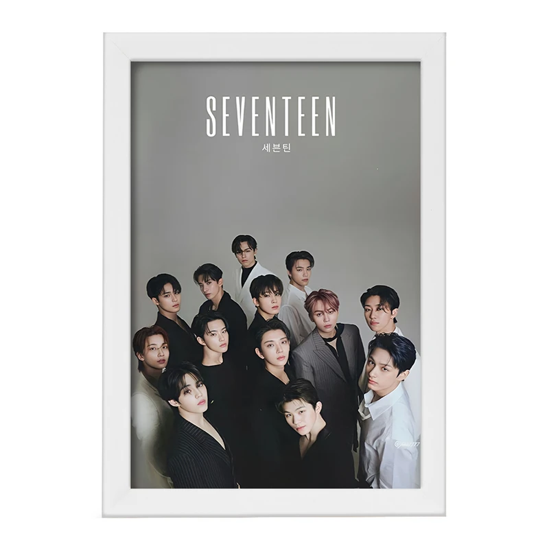 تابلو خندالو مدل سونتین (Seventeen) کد F11180