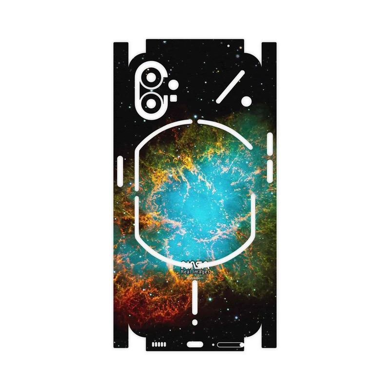 برچسب پوششی ماهوت مدل Universe b NASA 9-FullSkin مناسب برای گوشی موبایل ناتینگ Phone 1