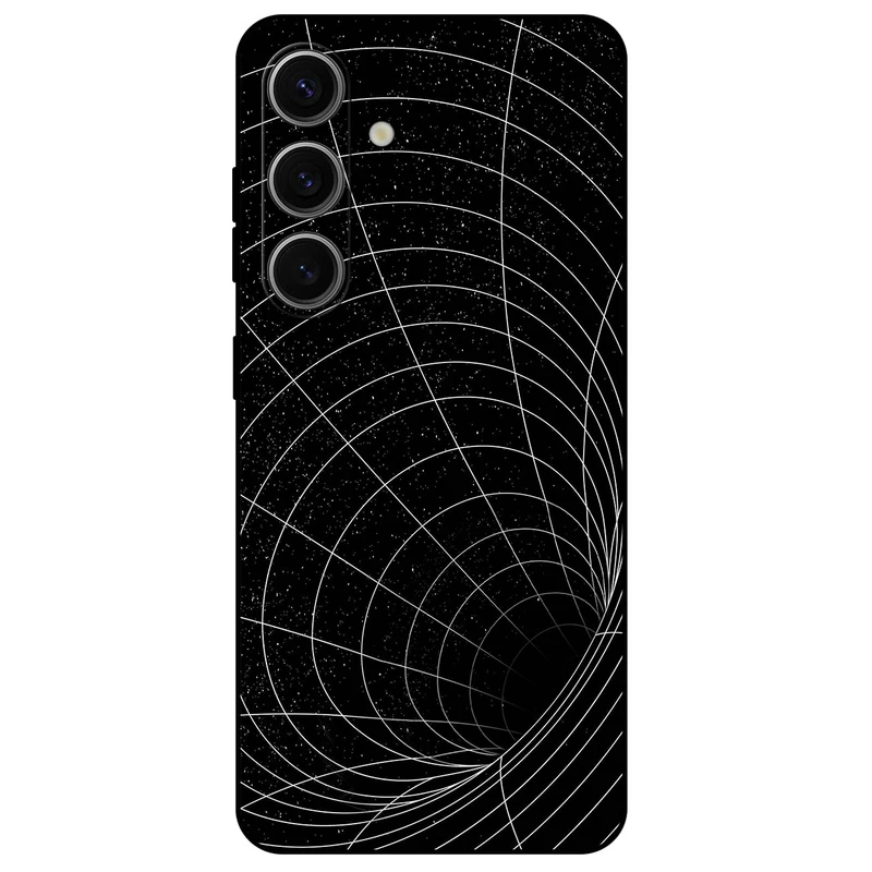 کاور مگافون طرح کرم چاله مدل 8108 مناسب برای گوشی موبایل سامسونگ Galaxy S24 Plus