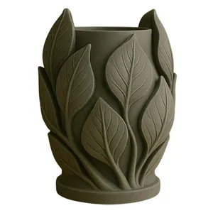 گلدان مدل DM05 ارتفاع ۱۲ سانتی متر