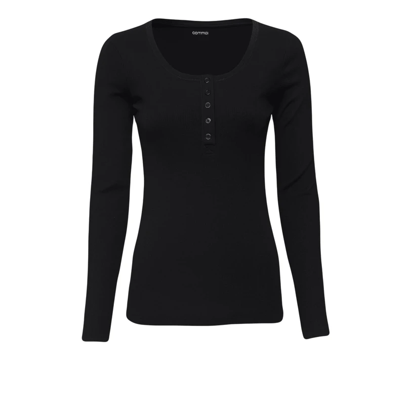 بلوز آستین بلند یقه گرد زنانه اسمارا مدل 014