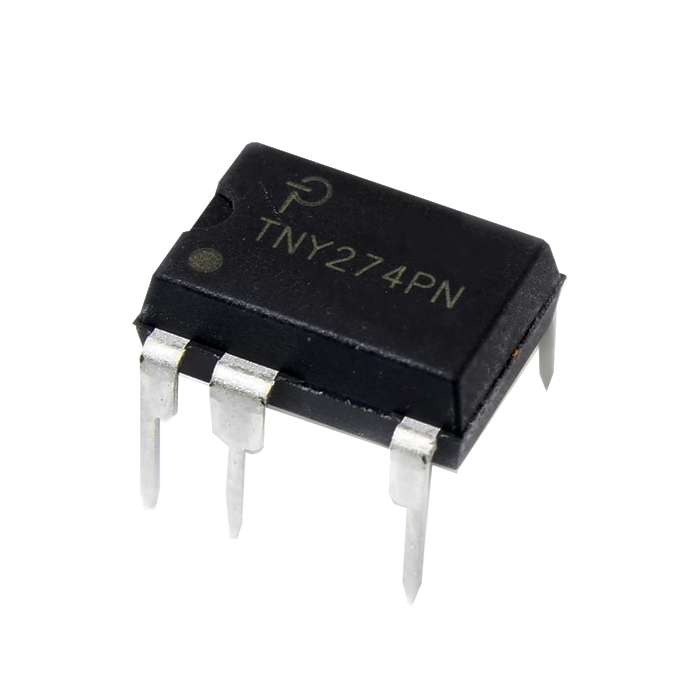 آی سی تاینی سوئیچ AC  به DC پاور اینتگریشینز  مدل TNY274pn بسته 5 عددی