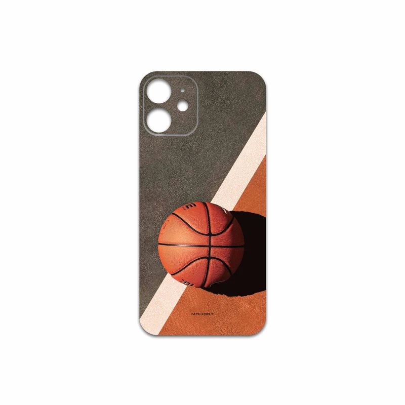 برچسب پوششی ماهوت مدل Basketball مناسب برای گوشی موبایل اپل iPhone 12 mini