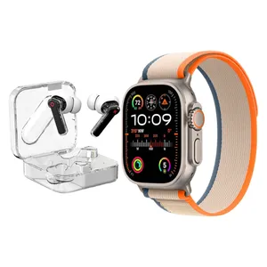 ساعت هوشمند ونتوس مدل PRO ULTRA 2 به همراه هدفون بلوتوثی