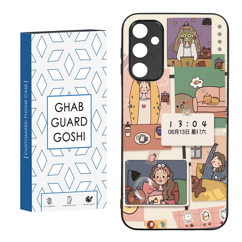 کاور قاب گارد گوشی طرح  عروسکی کد TPU-040 مناسب برای گوشی موبایل سامسونگ  GALAXY A24  