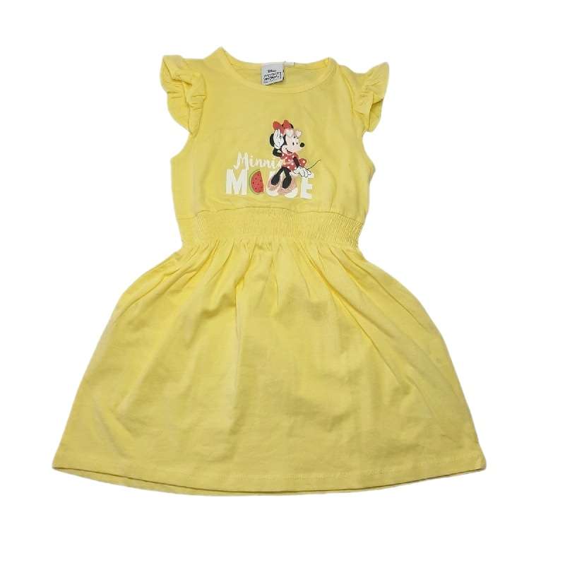 پیراهن دخترانه دیزنی مدل minnie mouse