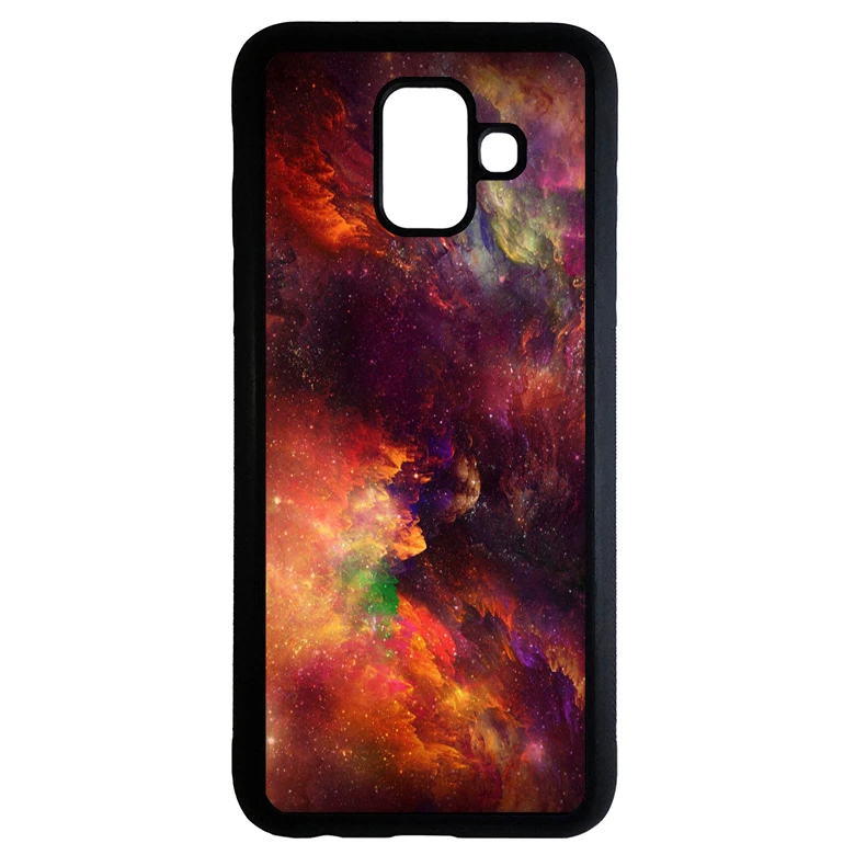کاور طرح کهکشان مناسب برای گوشی موبایل سامسونگ galaxy a8 2018
