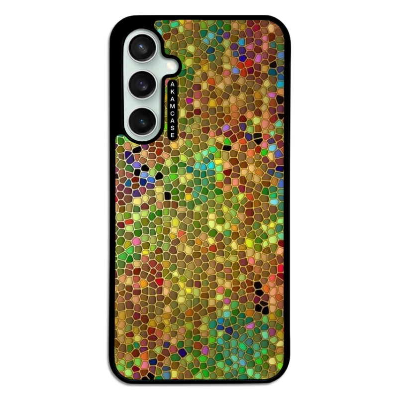 کاور آکام مدل AMC-WSGS23FE-MOSAIC-2 مناسب برای گوشی موبایل سامسونگ Galaxy S23 FE