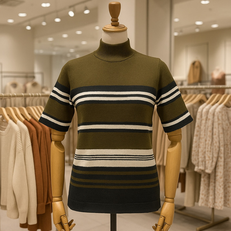 پلیور یقه اسکی زنانه کد 2317