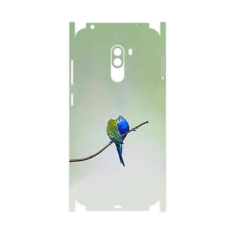 برچسب پوششی ماهوت مدل Lovebird-FullSkin مناسب برای گوشی موبایل شیائومی POCOPHONE F1