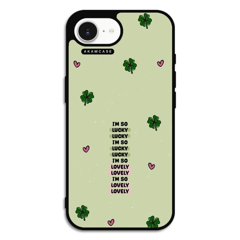  کاور آکام مدل AMC-WA16E-LUCKY-8 مناسب برای گوشی موبایل اپل iPhone 16 E 