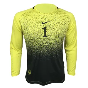 پیراهن دروازه بانی مردانه مدل N-Y1