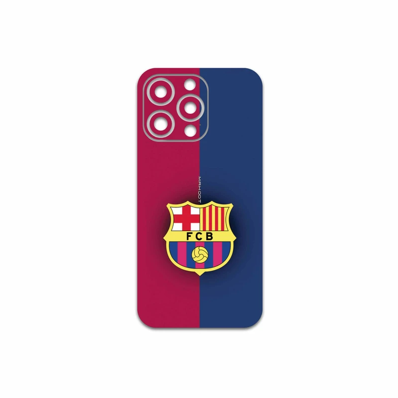 برچسب پوششی ماهوت مدل Barcelona مناسب برای گوشی موبایل اپل iPhone 13 Pro Max