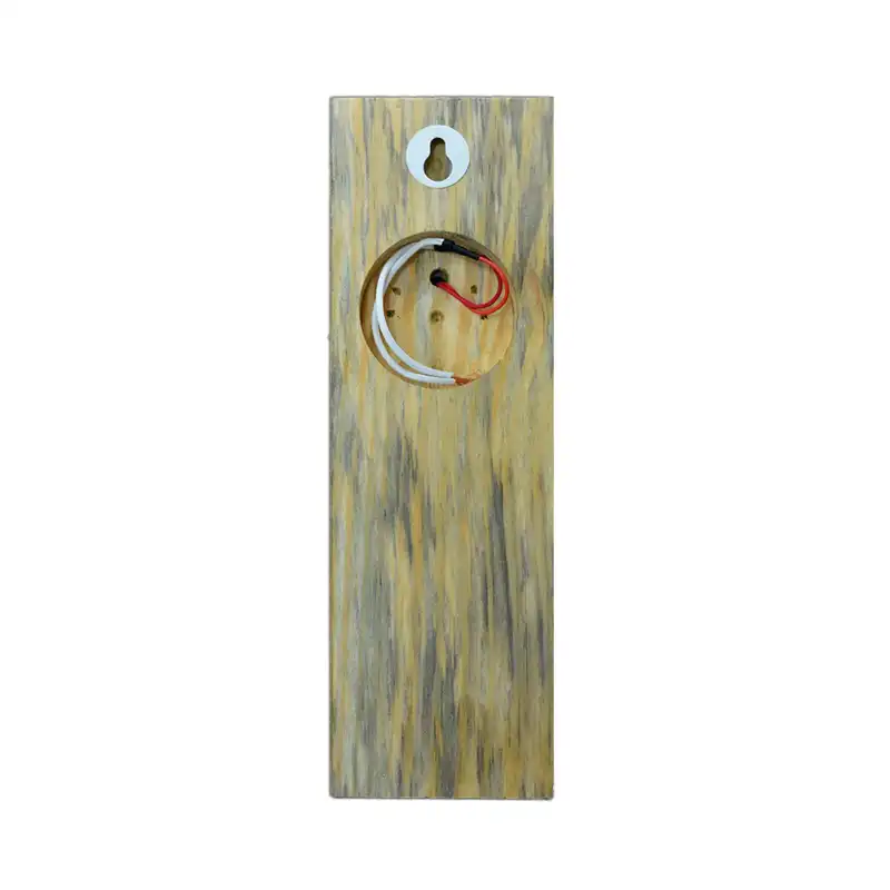 چراغ ديواري مدل چوبي كد 090