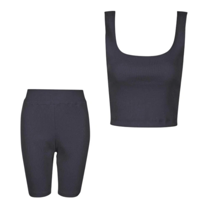 ست تاپ و شلوارک زنانه مدل MDSS-CH1926