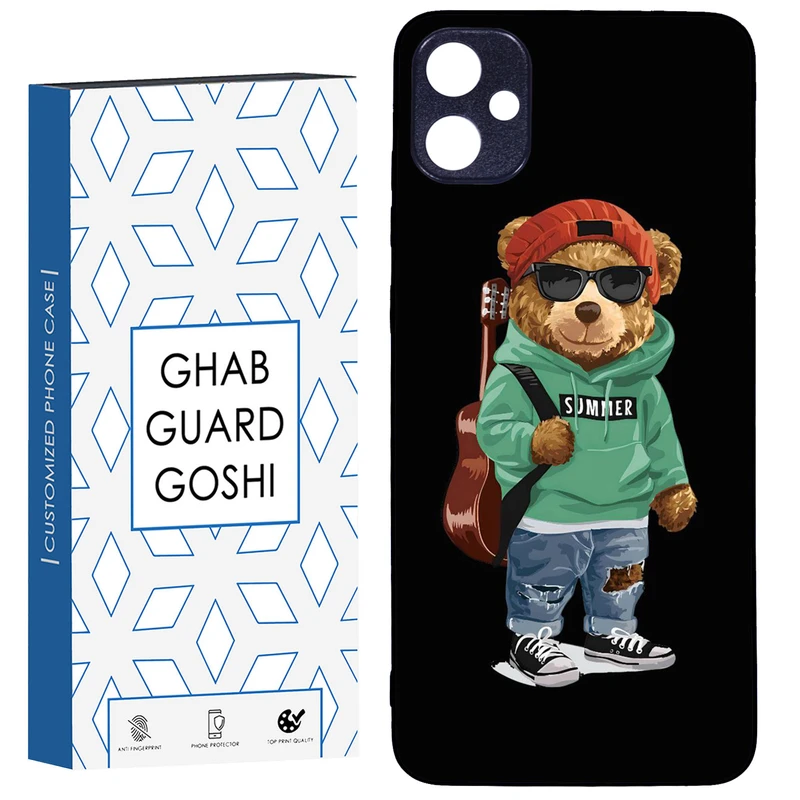 کاور قاب گارد گوشی طرح تدی کد TPU-041 مناسب برای گوشی موبایل سامسونگ Galaxy A05