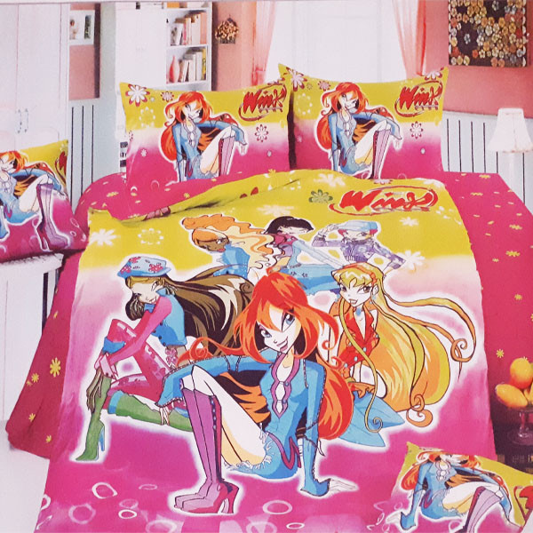 سرویس خواب مدل SAMINA 2021 یکنفره 4 تکه