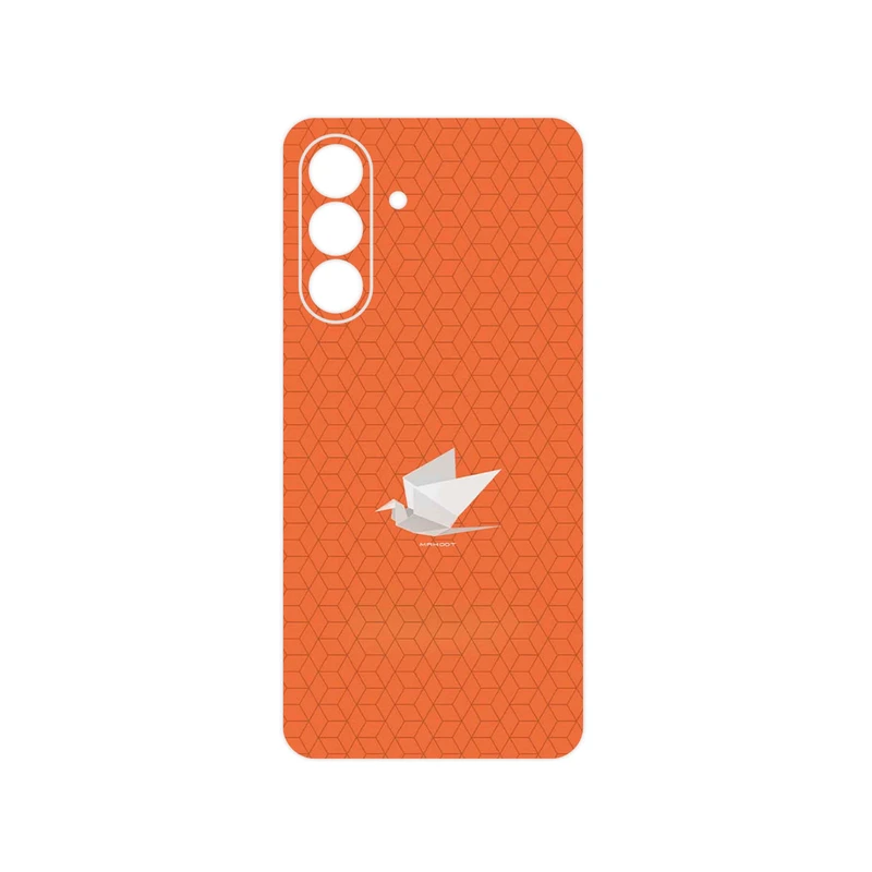 برچسب پوششی ماهوت مدل Minimalist origami bird مناسب برای گوشی موبایل سامسونگ Galaxy A56