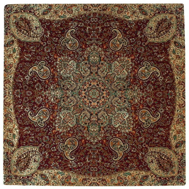 رومیزی ترمه کد TRPOL2