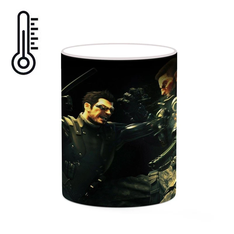 ماگ حرارتی کاکتی مدل بازی Deus Ex کد mgh28138