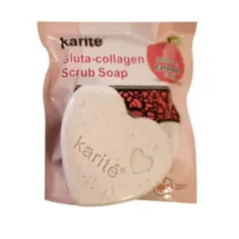 صابون شستشو کاریته مدل اسکراب وزن 60 گرم صابون شستشو کاریته مدل اسکراب وزن 60 گرم