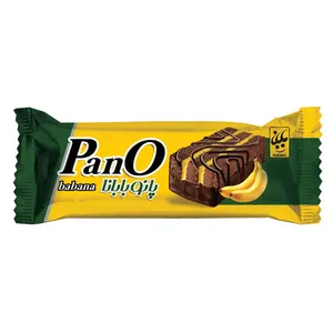 کیک پانو موزی بابانا - 45 گرم بسته 24 عددی