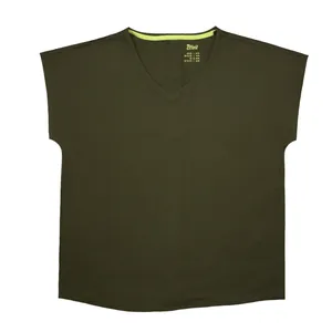 تی شرت آستین کوتاه ورزشی زنانه کرویت مدل 0021309