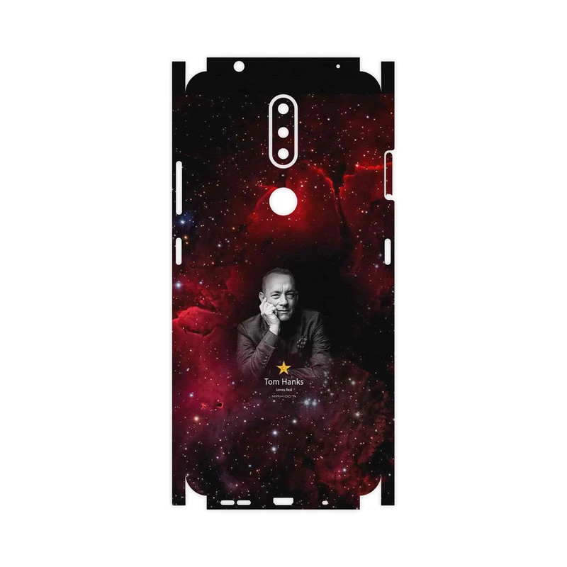 برچسب پوششی ماهوت مدل Tom Hanks-FullSkin مناسب برای گوشی موبایل نوکیا 2.4