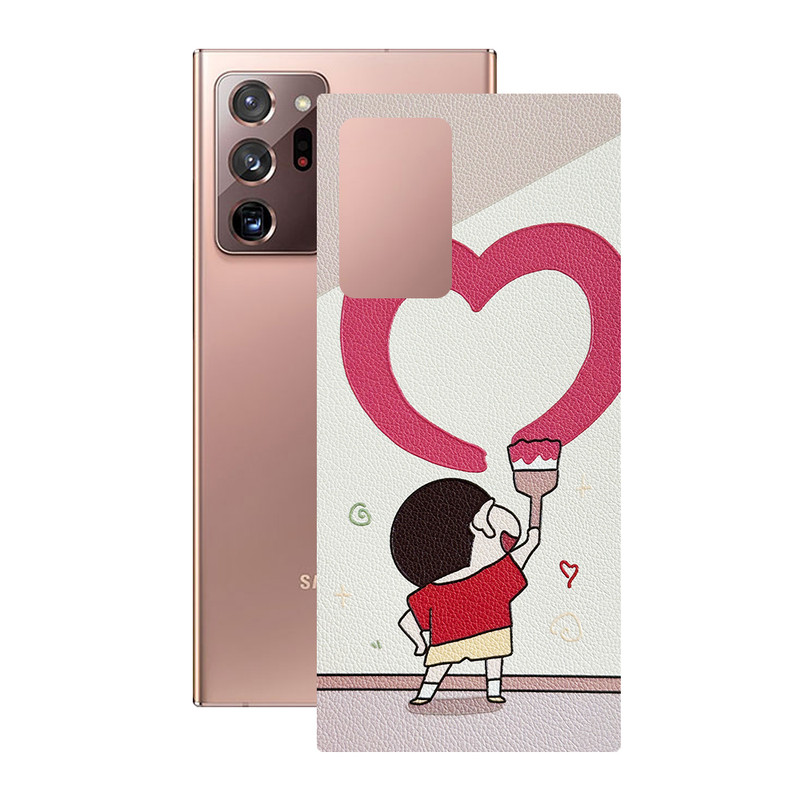 برچسب پوششی ریمکس مدل Leth طرح عاشقانه مناسب برای گوشی موبایل سامسونگ Galaxy Note 20 Ultra