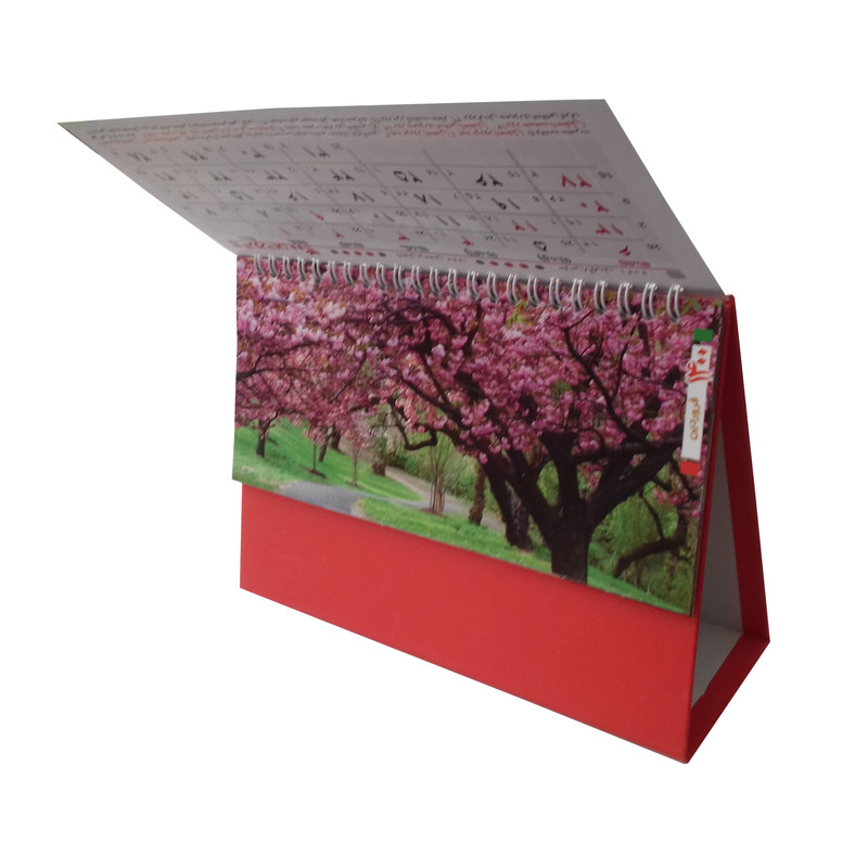 تقویم رومیزی سال 1400 رسالت طرح طبیعت