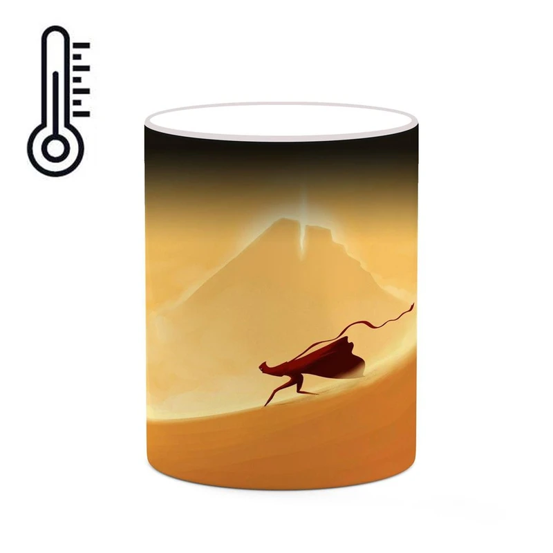 ماگ حرارتی کاکتی مدل بازی جورنی Journey کد mgh29189