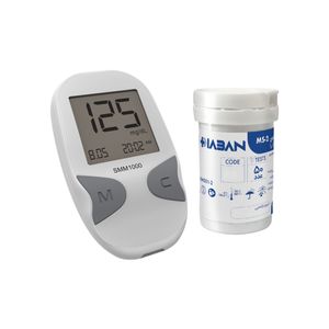 دستگاه تست قند خون دیابان مدل SMM 1000 به همراه نوار تست قند خون بسته 50 عددی