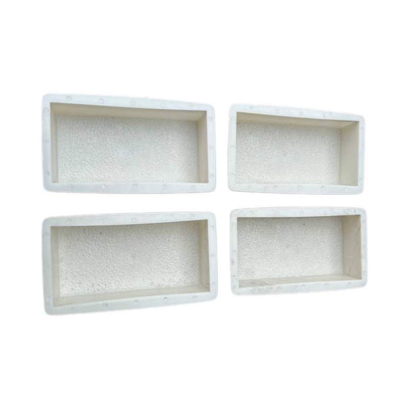 قالب صنعتی مدل خشت چرمی کد 1020 بسته 4عددی