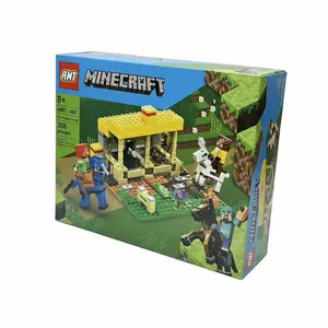 ساختنی سری مایکرافت 308تکه کد 807