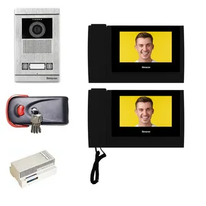 مجموعه دربازکن سیماران مدل 78M100 WiFi - VFBC2D - 1093  دو واحدی مجموعه 5 عددی