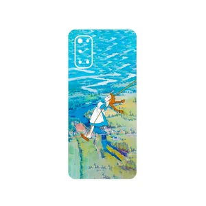 MAHOOT Anne Of Green Gables Cover Sticker for Realme 7 Pro