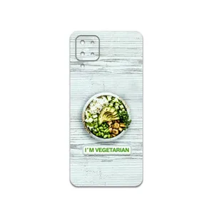 MAHOOT Im-vegetarian Cover Sticker for Samsung Galaxy F12
