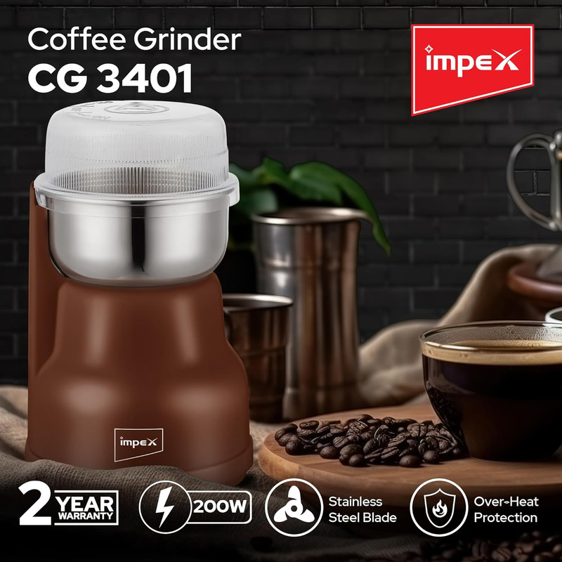 آسیاب قهوه ایمپکس مدل cg 3401