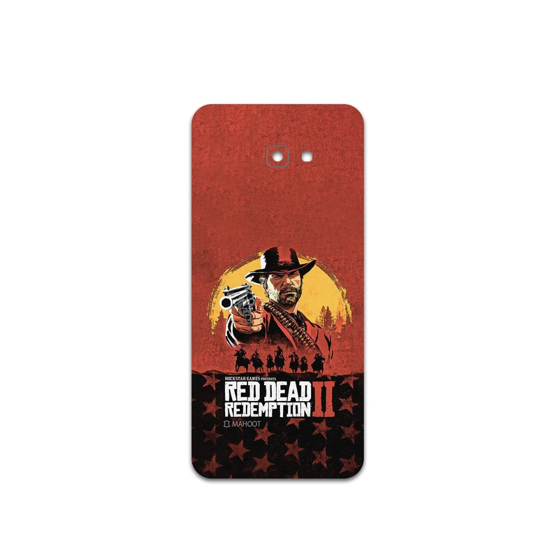برچسب پوششی ماهوت مدل Red-Dead-Redemption-Game مناسب برای گوشی موبایل سامسونگ Galaxy J4 Plus