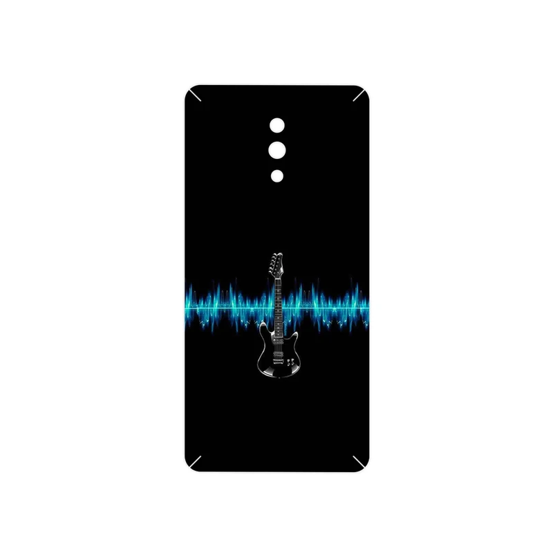 برچسب پوششی ماهوت مدل Electric Guitar مناسب برای گوشی موبایل اپو RENO 10X
