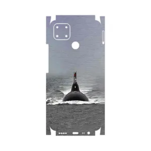 MAHOOT Submarine-FullSkin Cover Sticker for Realme C25s
