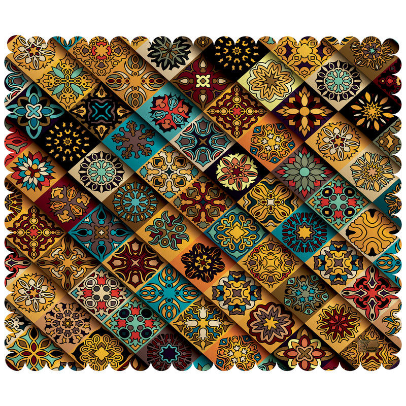 رومیزی رنس مدل T18-42524