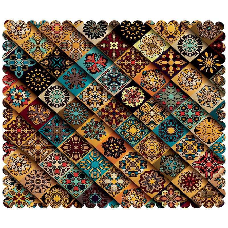 رومیزی رنس مدل T18-42524 رومیزی رنس مدل T18-42524