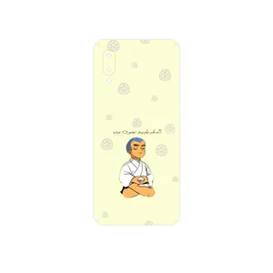 MAHOOT Ikkyu-san Cover Sticker for Samsung Galaxy M02