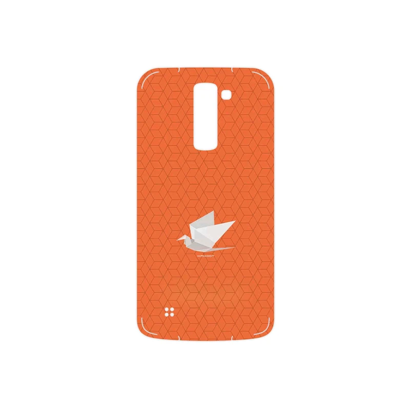 برچسب پوششی ماهوت مدل Minimalist origami bird مناسب برای گوشی موبایل ال جی K10