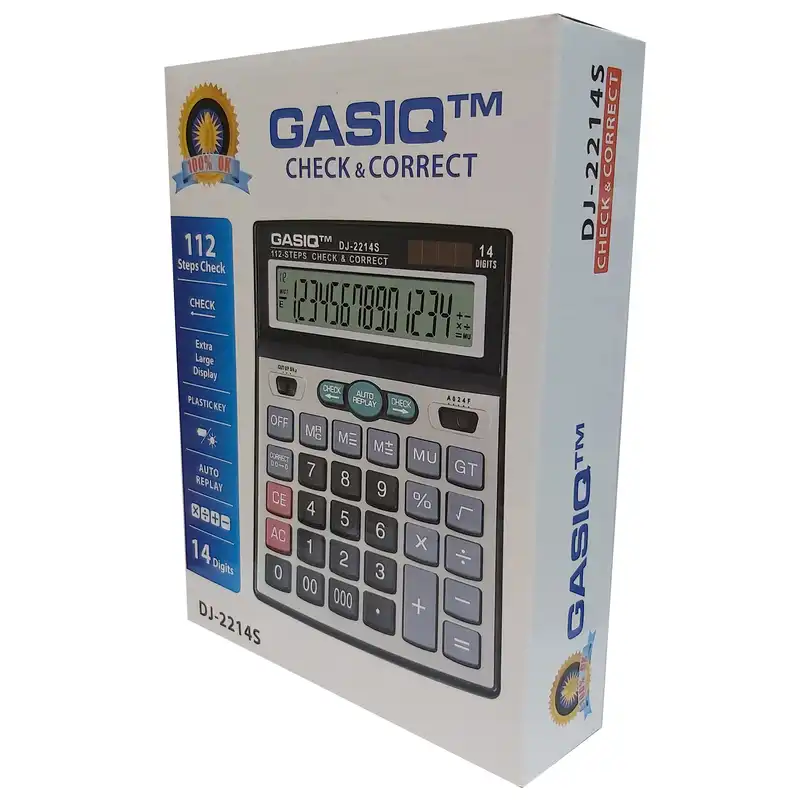 ماشین حساب کاسیک مدل DJ-2214