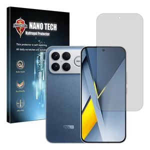 Nano tech Tough model transparent screen protector suitable for Xiaomi Poco F8 Ultra mobile phone