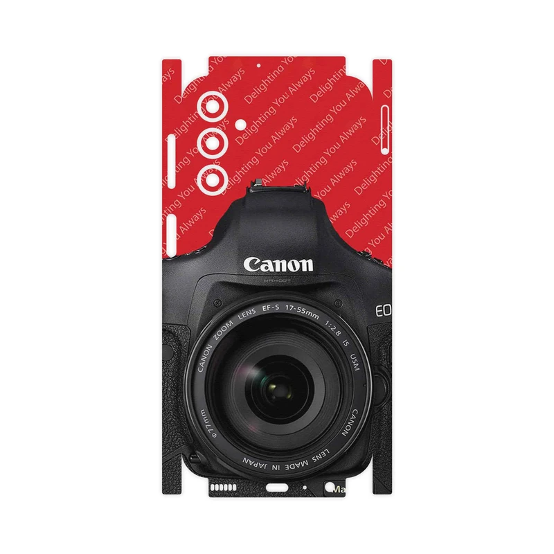 برچسب پوششی ماهوت مدل Canon_Logo-FullSkin مناسب برای گوشی موبایل سامسونگ Galaxy A24