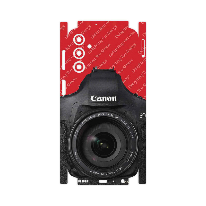 برچسب پوششی ماهوت مدل Canon_Logo-FullSkin مناسب برای گوشی موبایل سامسونگ Galaxy A24